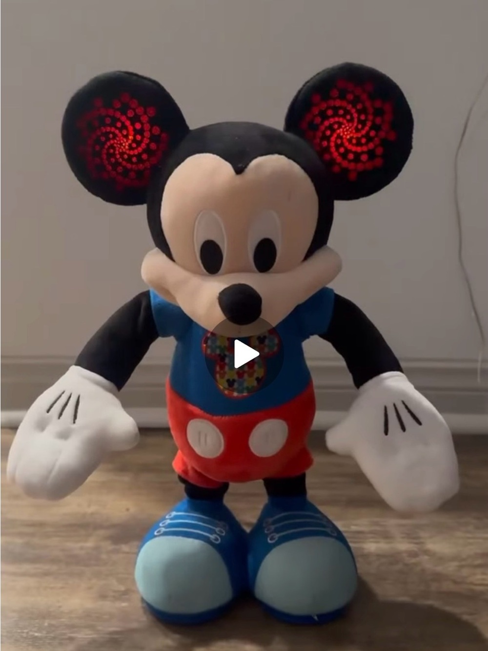 Mickey Disney Junior Hot dog Dance break mouse interactive plush toy